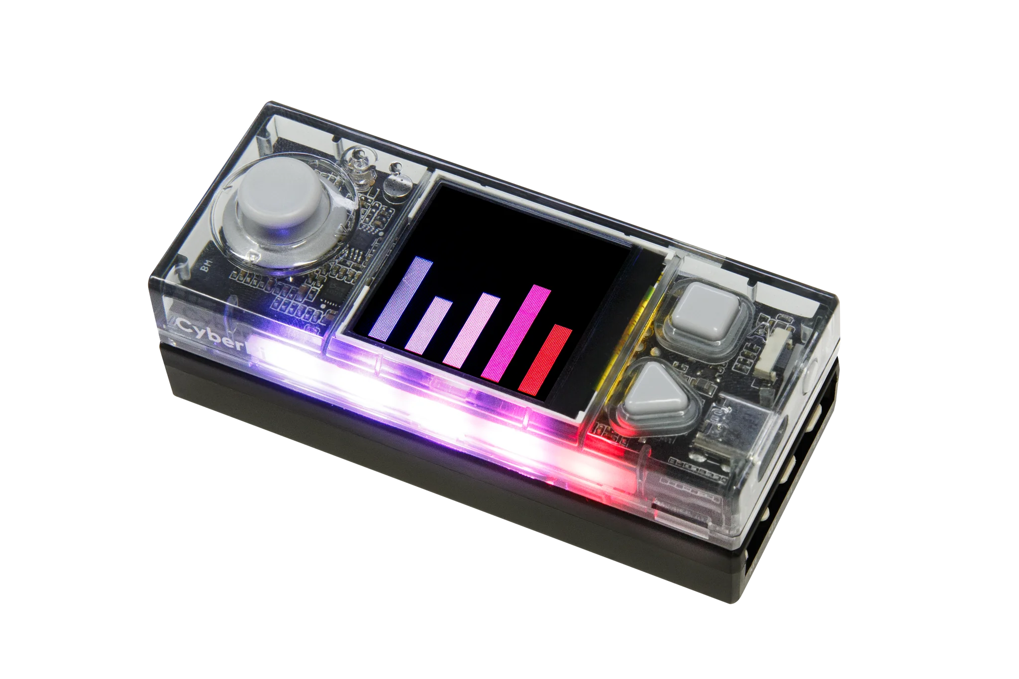 Control de luz con el joystick – CyberPi Control de luz con el joystick – CyberPi