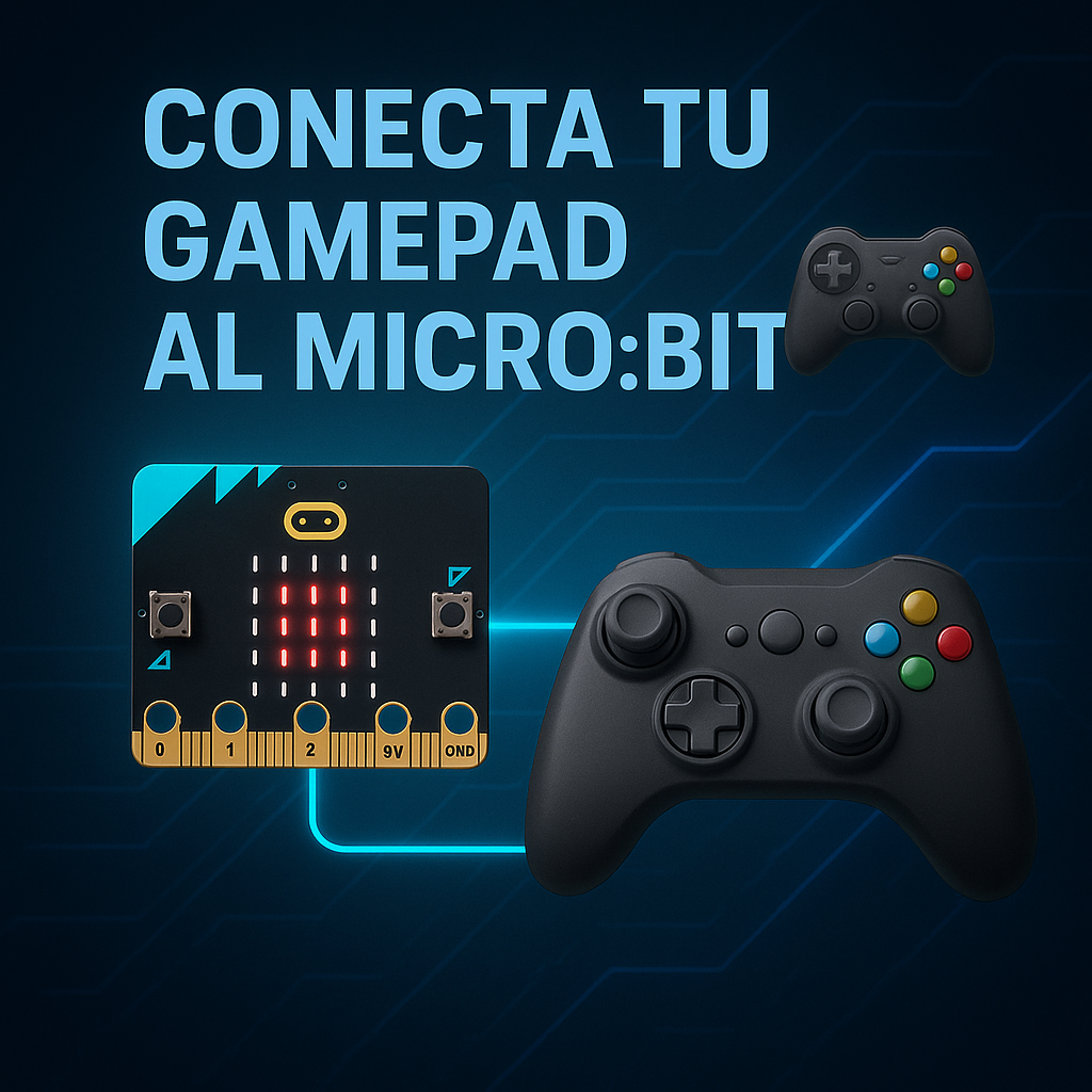 Introducción al gamepad de YAHBOOM.