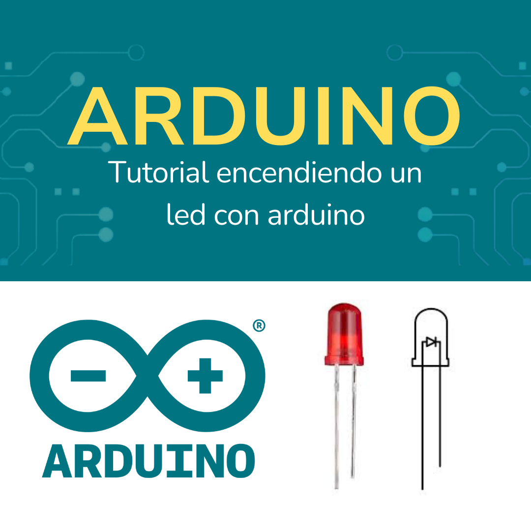 Tutorial encendiendo un led con Arduino.