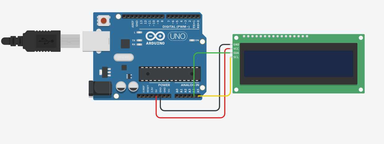 Tutorial de uso LCD con el adaptador I2C