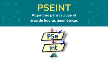 Algoritmo para calcular el área de figuras geometricas