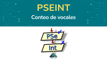 Realizar un algoritmo de conteo de vocales