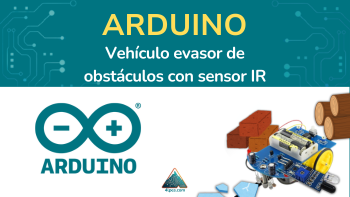 Vehículo evasor de obstáculos con sensor IR