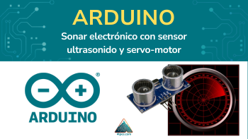 Sonar electrónico con sensor ultrasonido