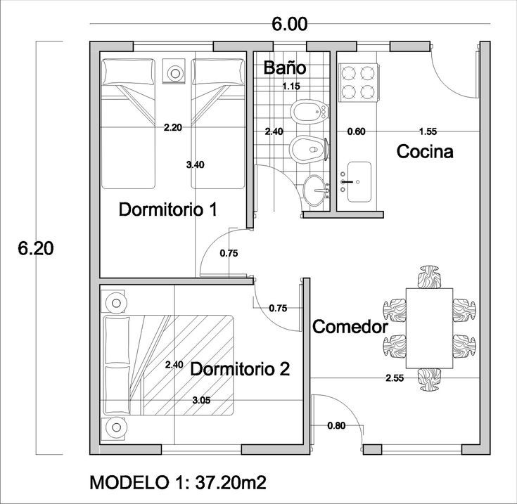 plano apartamento